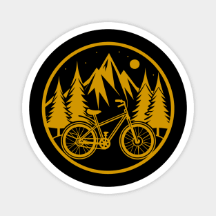 Mountain Bike Magnet
